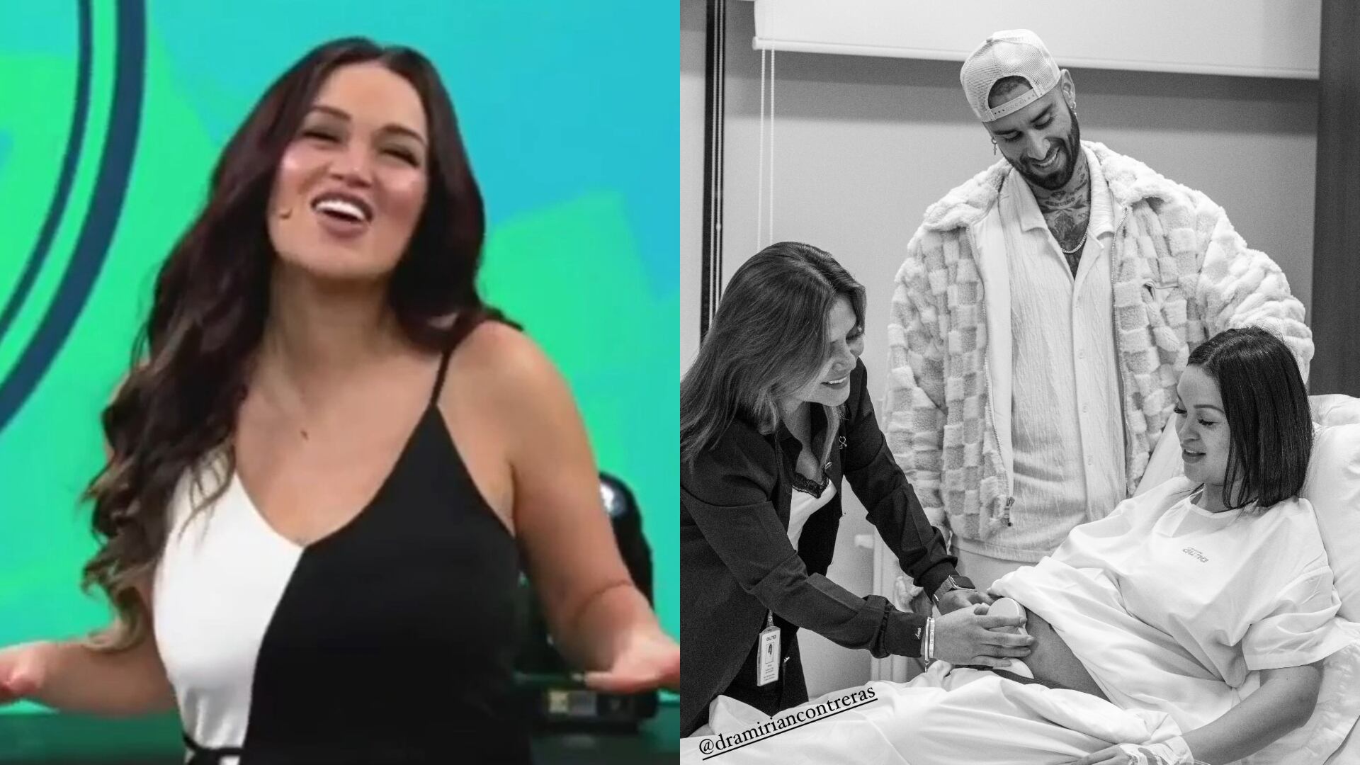 Angie Arizaga impacta en su retorno a la televisión tras dar a luz.