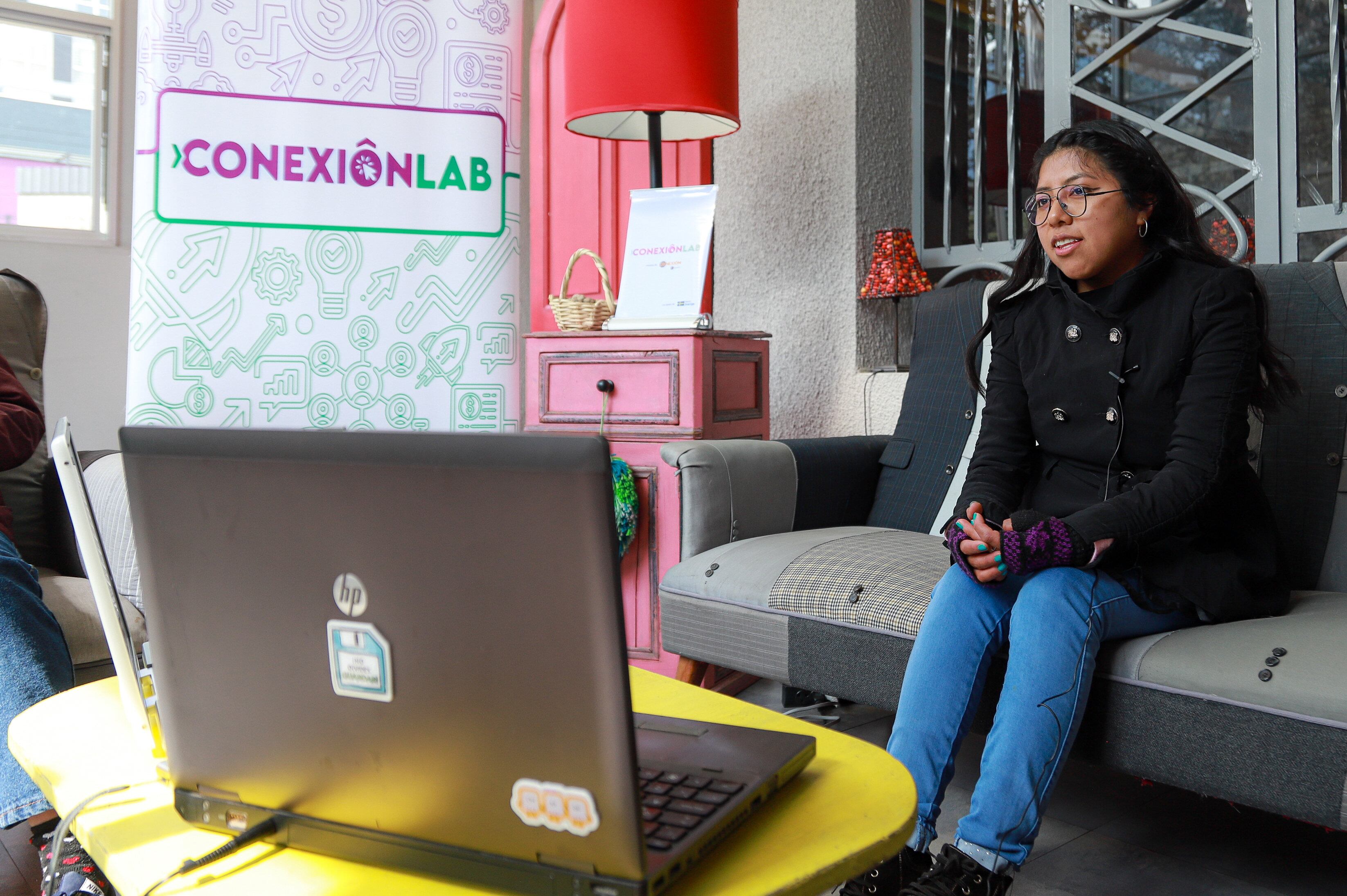 ConexiónLab, el proyecto para acortar la brecha digital entre campo y ciudad en Bolivia