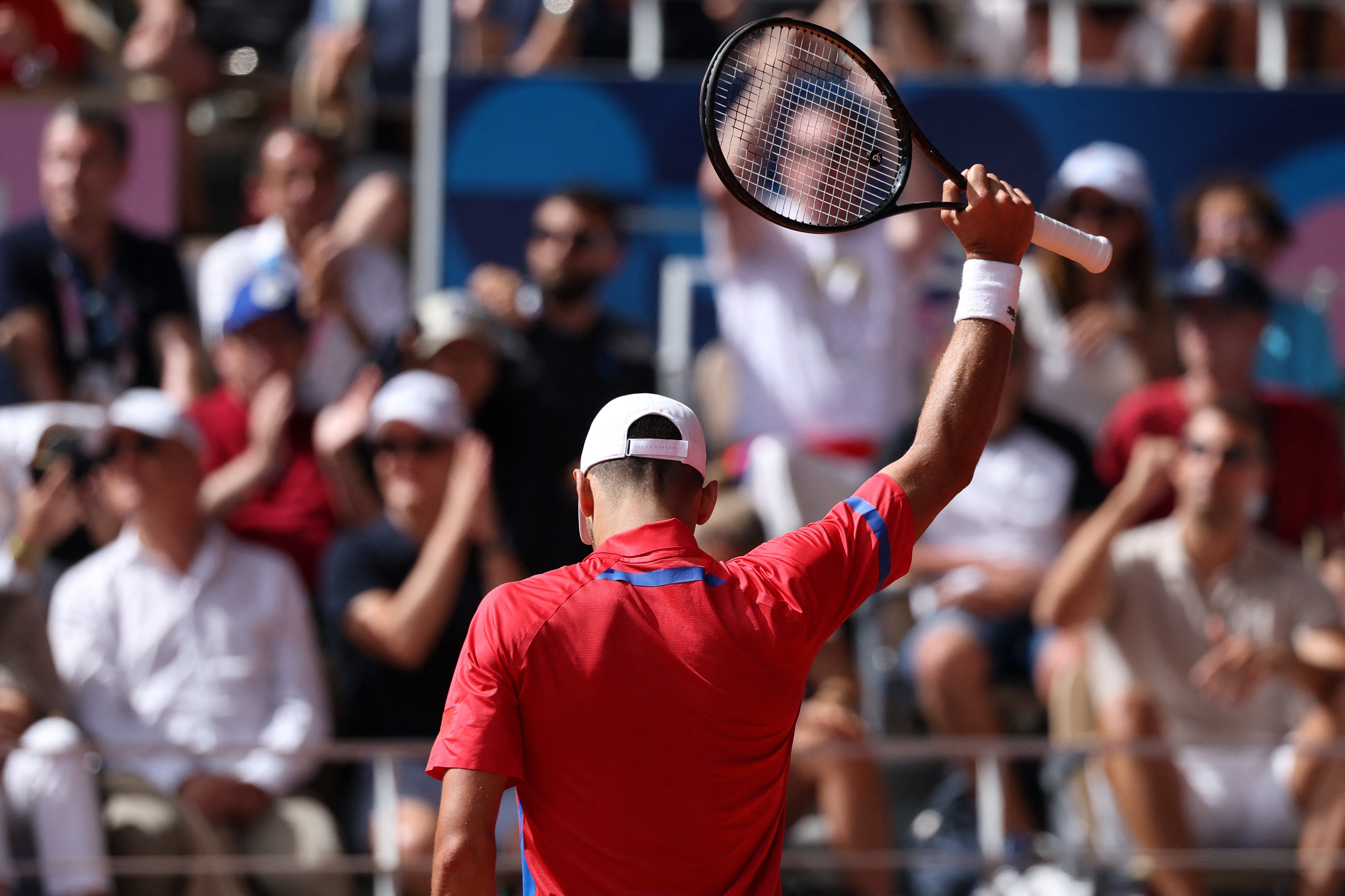 Novak Djokovic ganó el oro en París (Reuters)