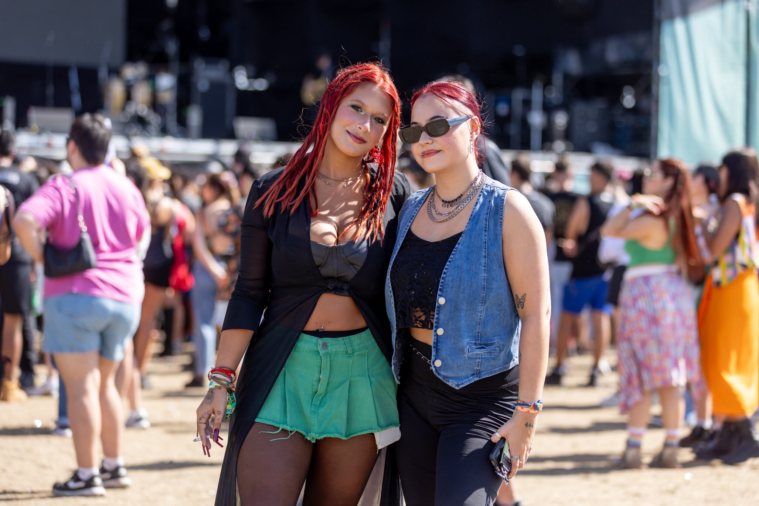 Lollapalooza 2024 - Dia 3 - Color - Looks