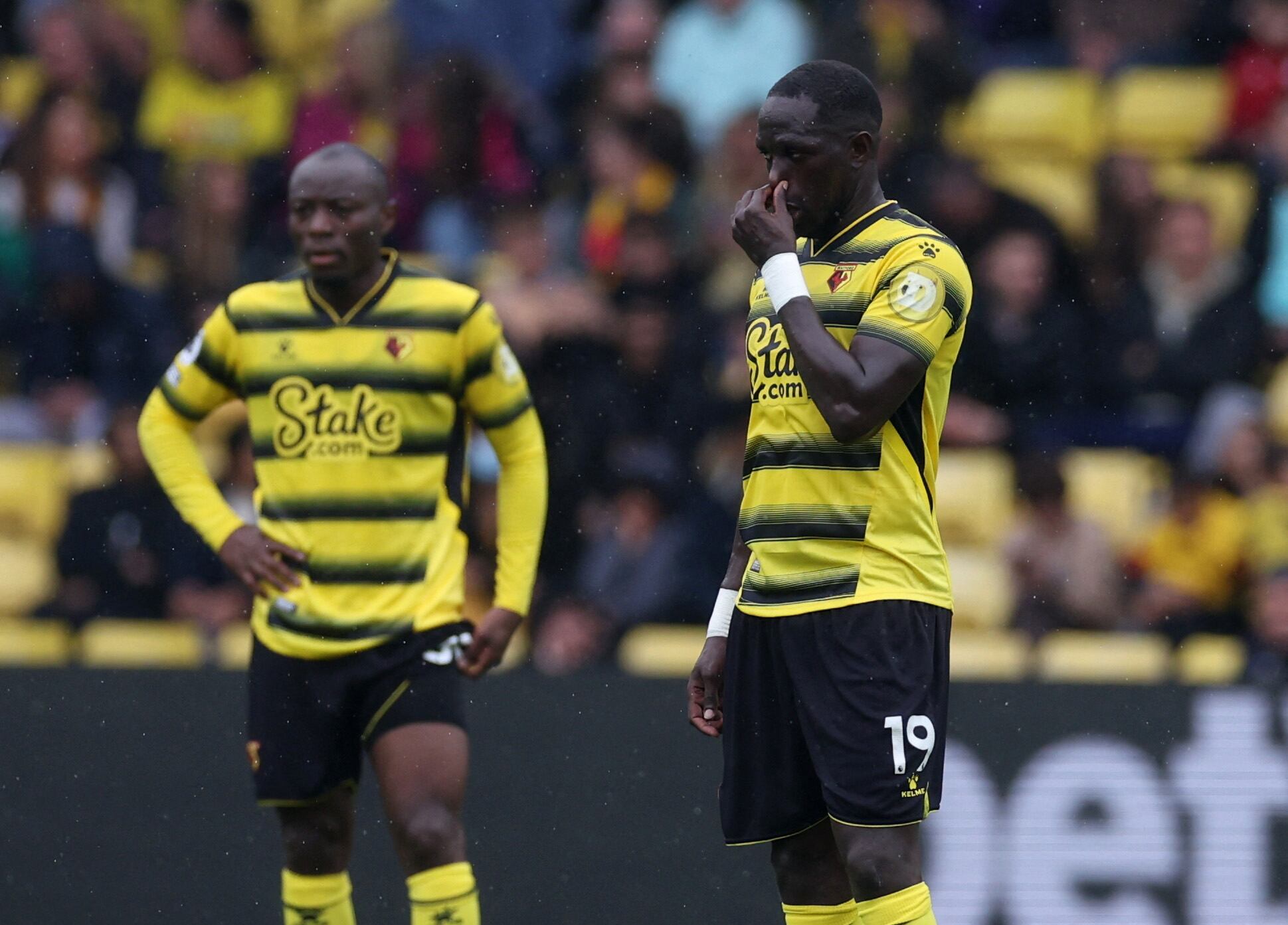 Moussa Sissoko, jugador actual del Watford (Paul Childs, REUTERS)