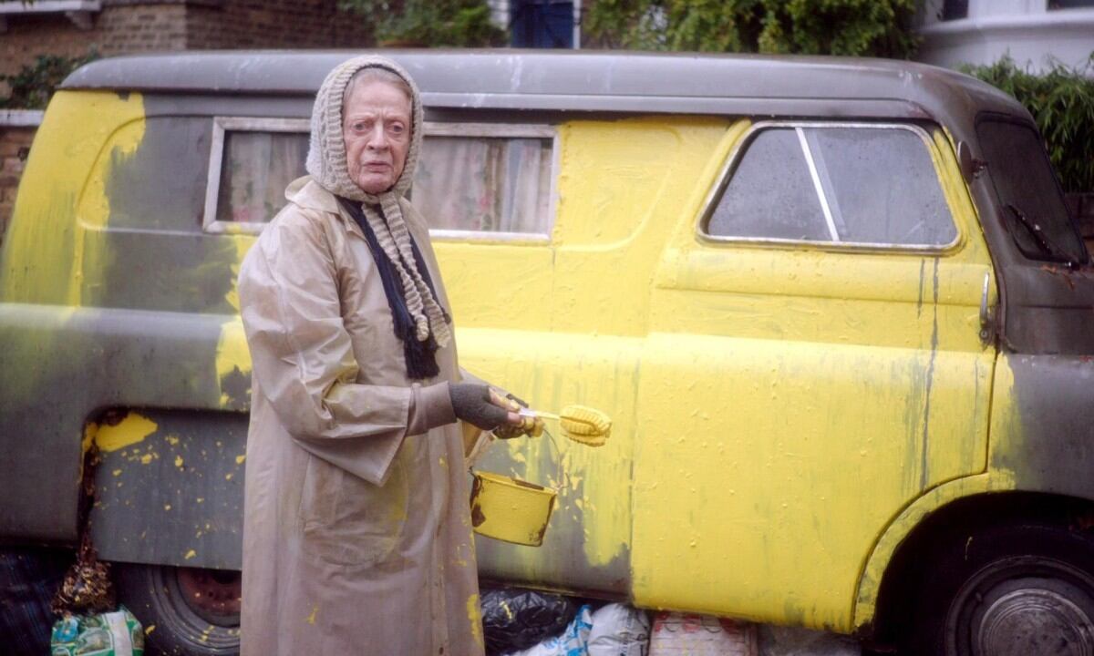 Maggie Smith en 'Lady in the Van'