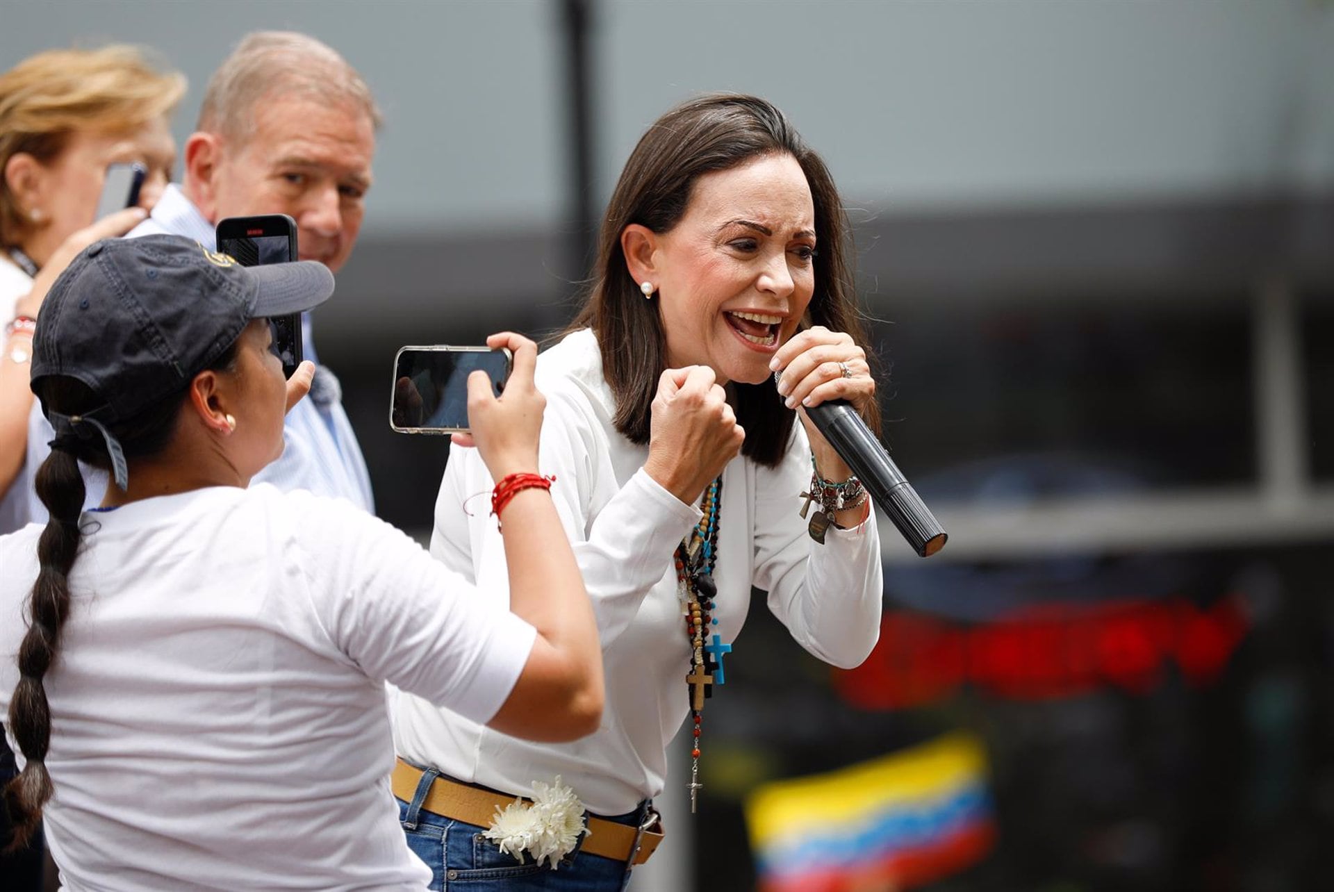 María Corina Machado y Edmundo González Urrutia