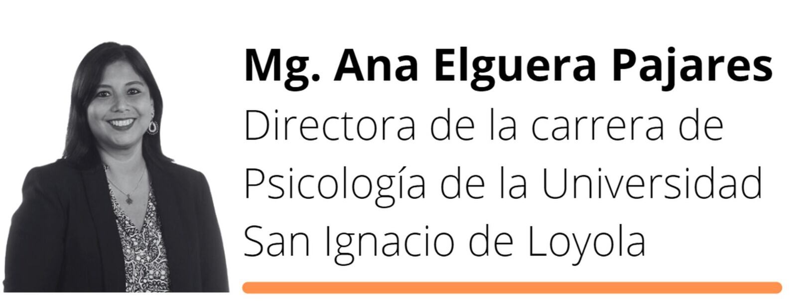 Ana Elguera Pajares.