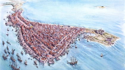 La trágica história de Port Royal, el puerto pirata que se hundió en el mar por violentos tsunamis