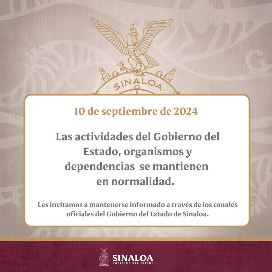 Gobierno Sinaloa