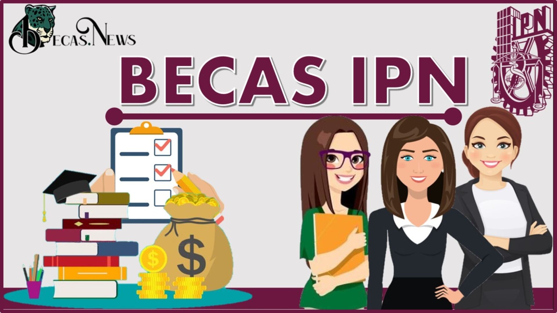 El IPN tiene diversas becas a sus alumnos 