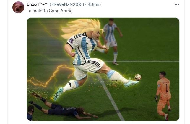 Memes argentina canadá semifinal