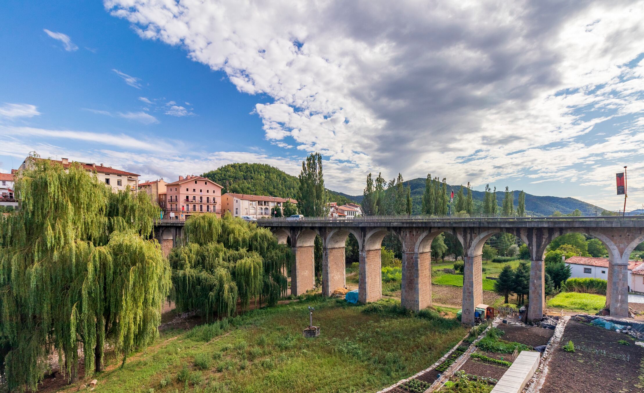 Sant Joan de les Abadesses, en Girona (Getty).