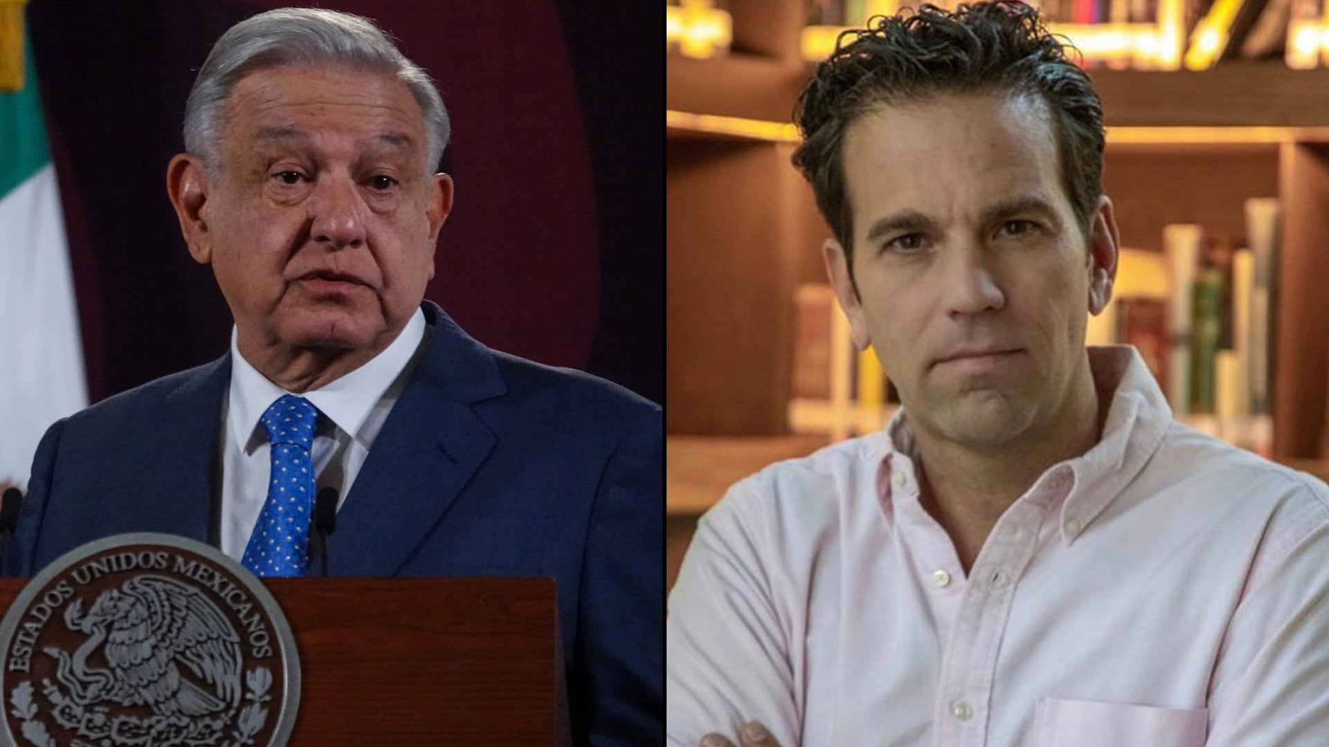 López Obrador acusó a Tim Golden de ser un calumniador.

AMLO, Tim Golden, Loret de Mola, periodistas, narcotráfico