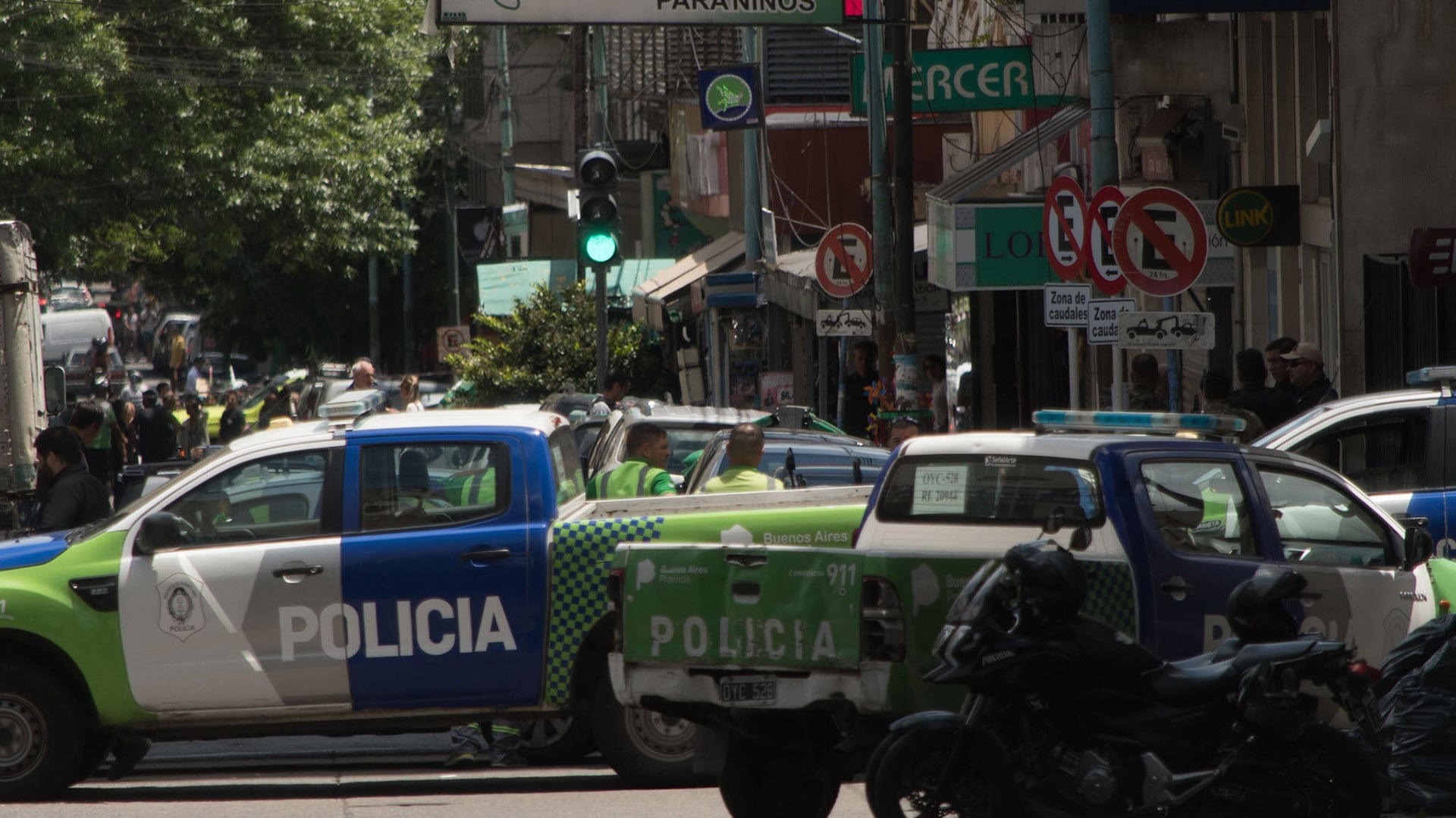 El caso ocurrió el 9 de mayo pasado en el barrio La Favela (Télam Foto: Carlos Brigo/DDC)