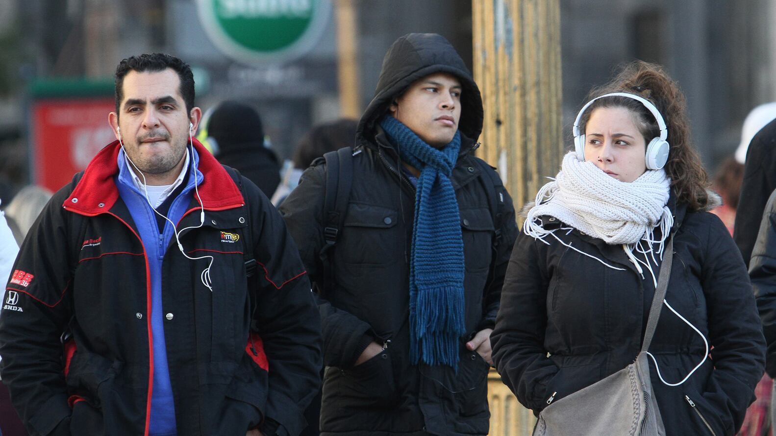 Las jornadas muy frías continuarán en la Ciudad de Buenos Aires y alrededores (DyN)