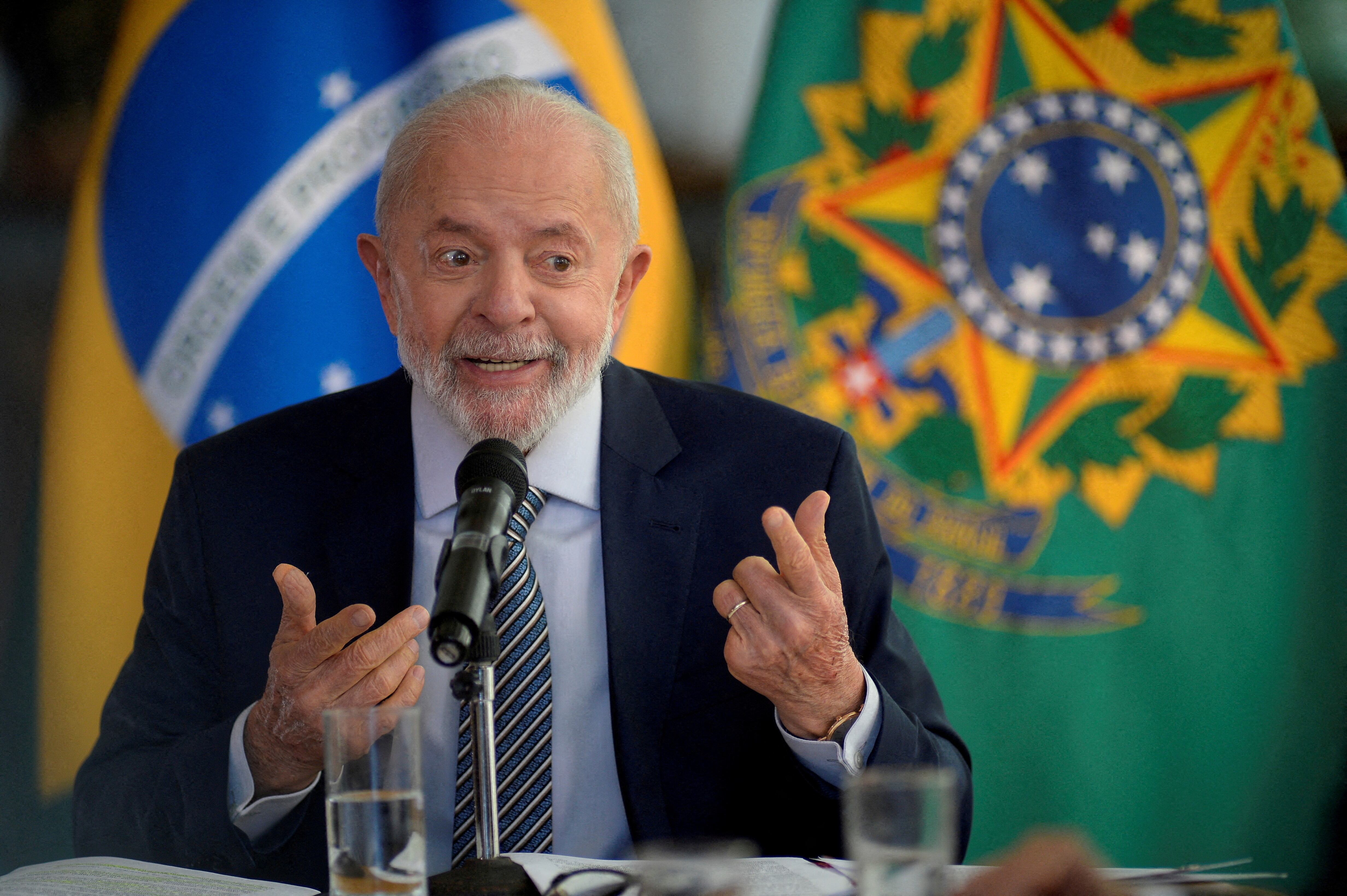 El presidente de Brasil criticó la postura de Musk. REUTERS/Andressa Anholete/File Photo/File Photo