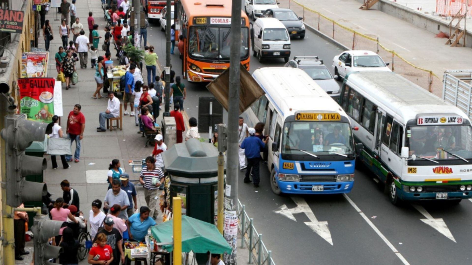 paro de transportistas