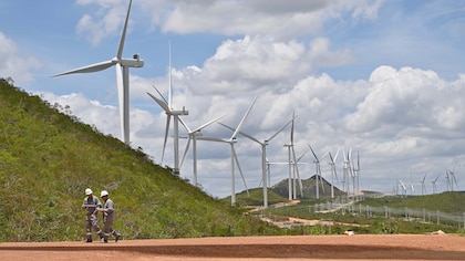 PAE inauguró uno de los diez parques eólicos más grandes de Brasil