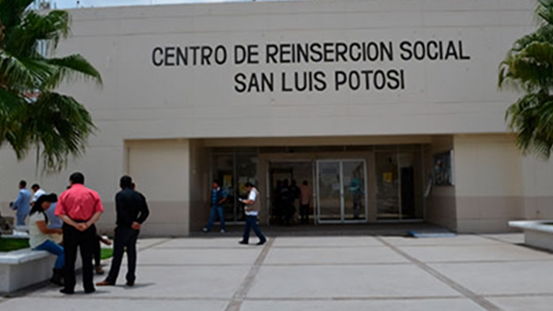 Centro Estatal de Prevención y Reinserción Social número 1, conocido como “La Pila”.

Prisión, La Pila, San Luis Potosí, 14 de marzo de 2024, méxico.