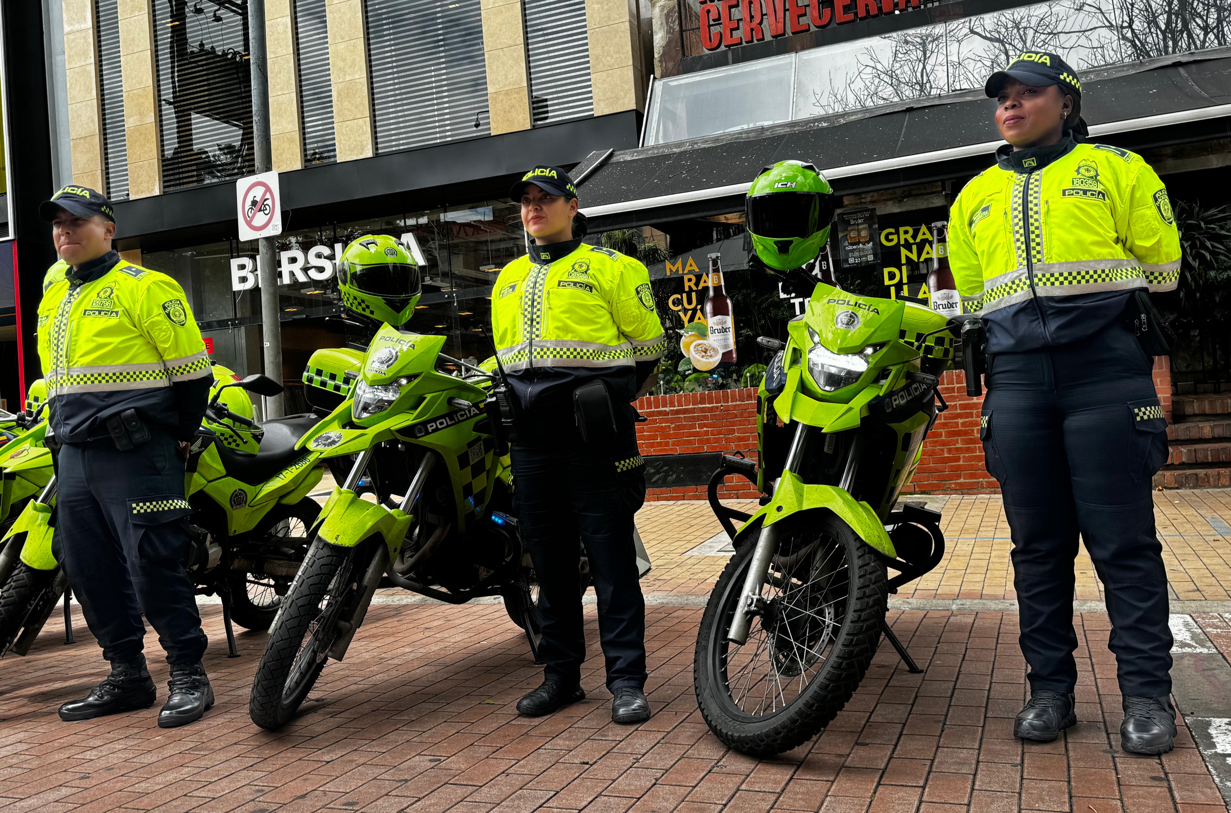 Focaliza 22 zonas de gastrobares y restaurantes en Bogotá - crédito Policía