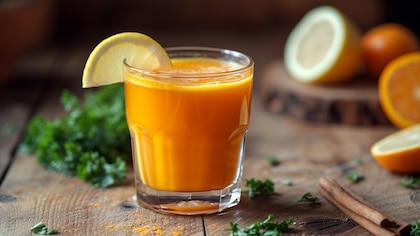 Cómo preparar el jugo de zanahoria con gelatina que puede ser un sustituto de los suplementos de colágeno hidrolizado
