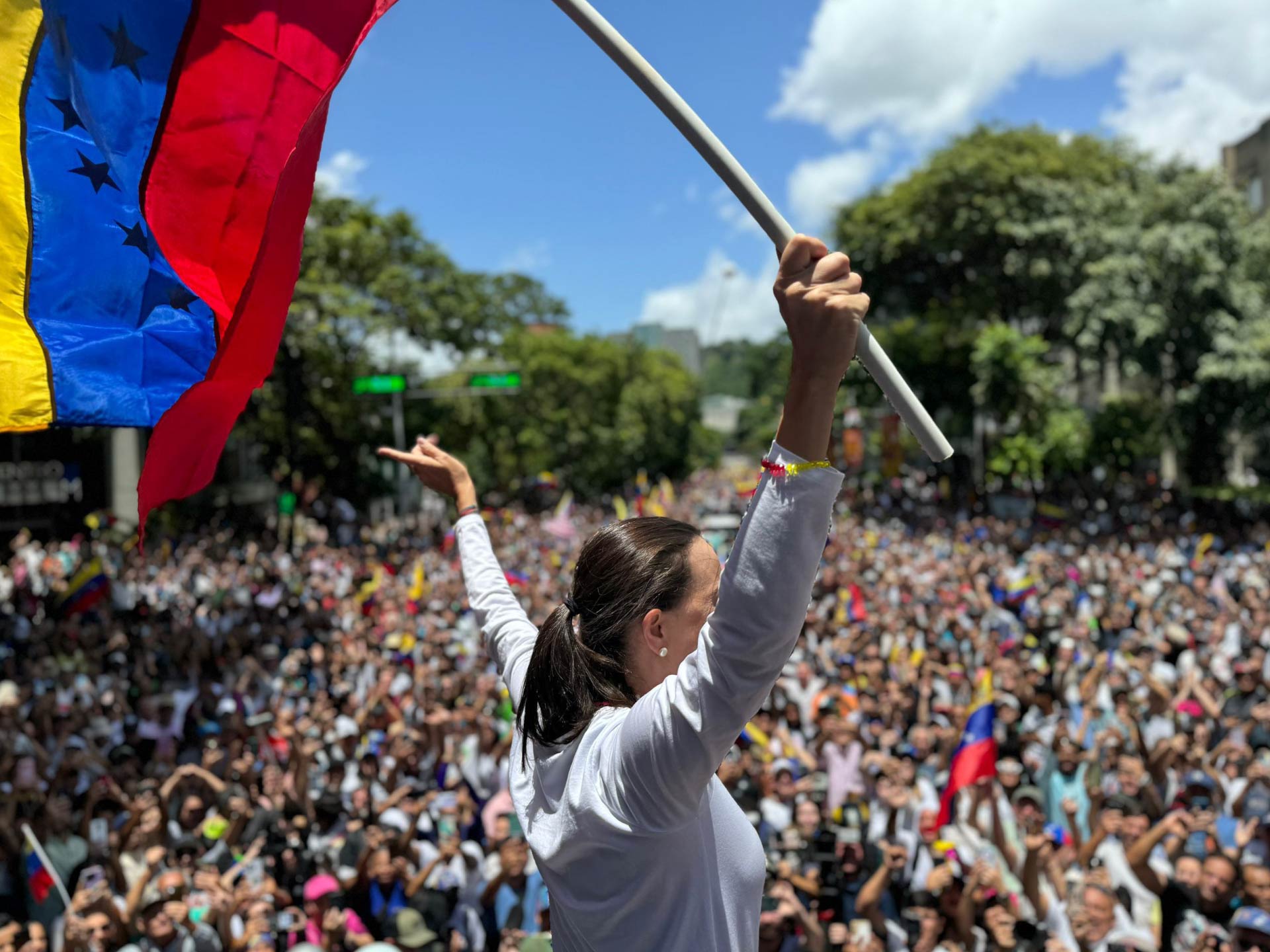 María Corina Machado Venezuela