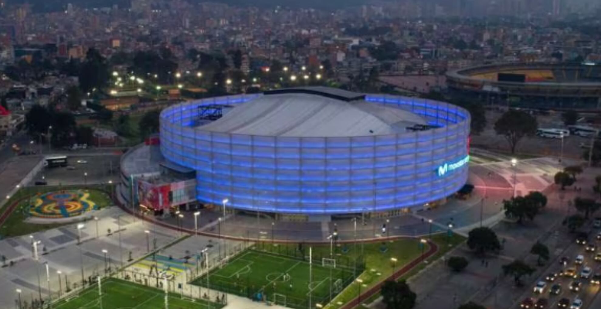 El Movistar Arena acogerá el 19 de diciembre de 2023 la segunda edición de Una Novena Por Bogotá - crédito Movistar Arena