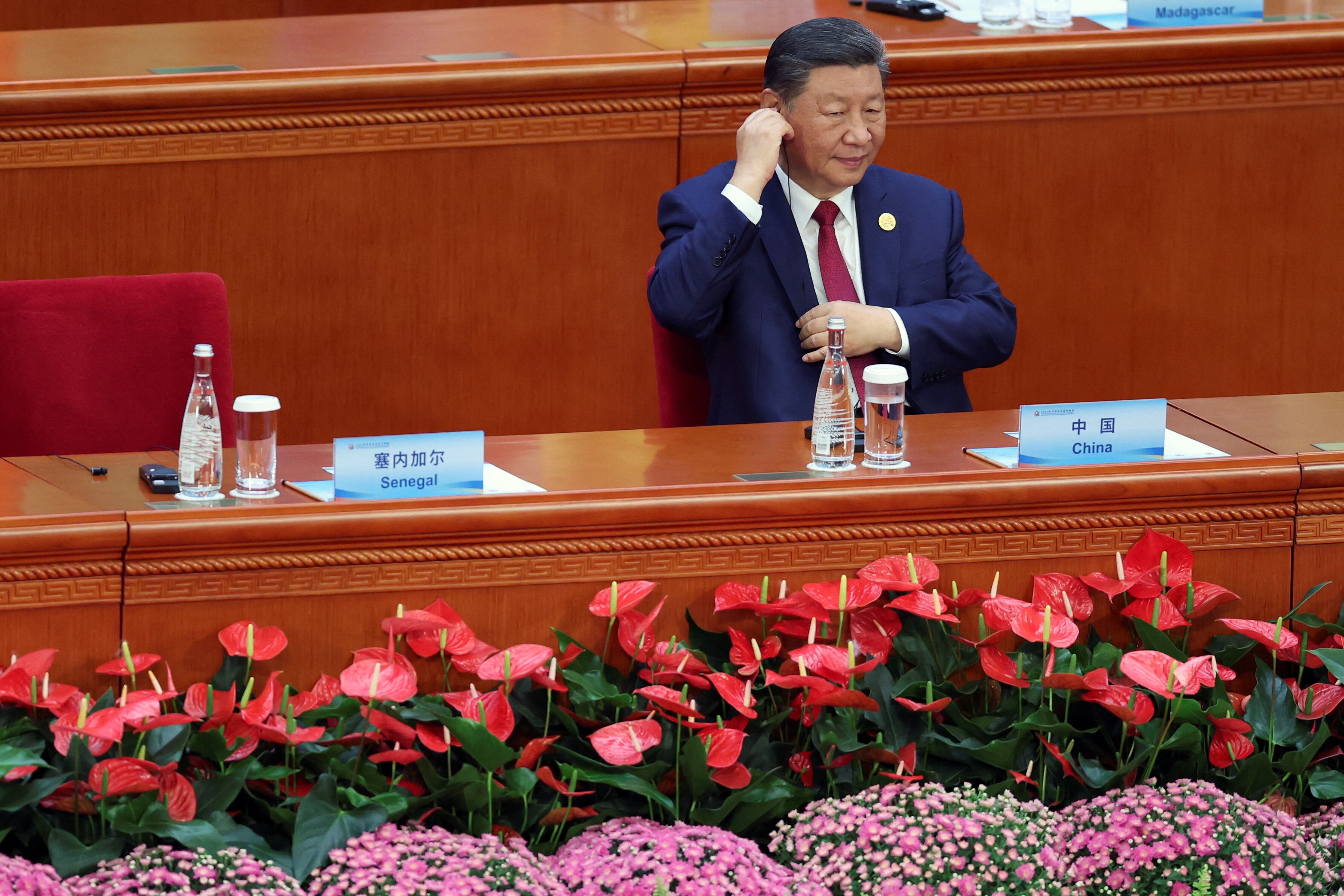 El presidente de China, Xi Jinping (REUTERS/Florence Lo)