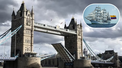 Puente de la Torre de Londres se abrirá para darle paso a una embarcación colombiana: de cuál se trata