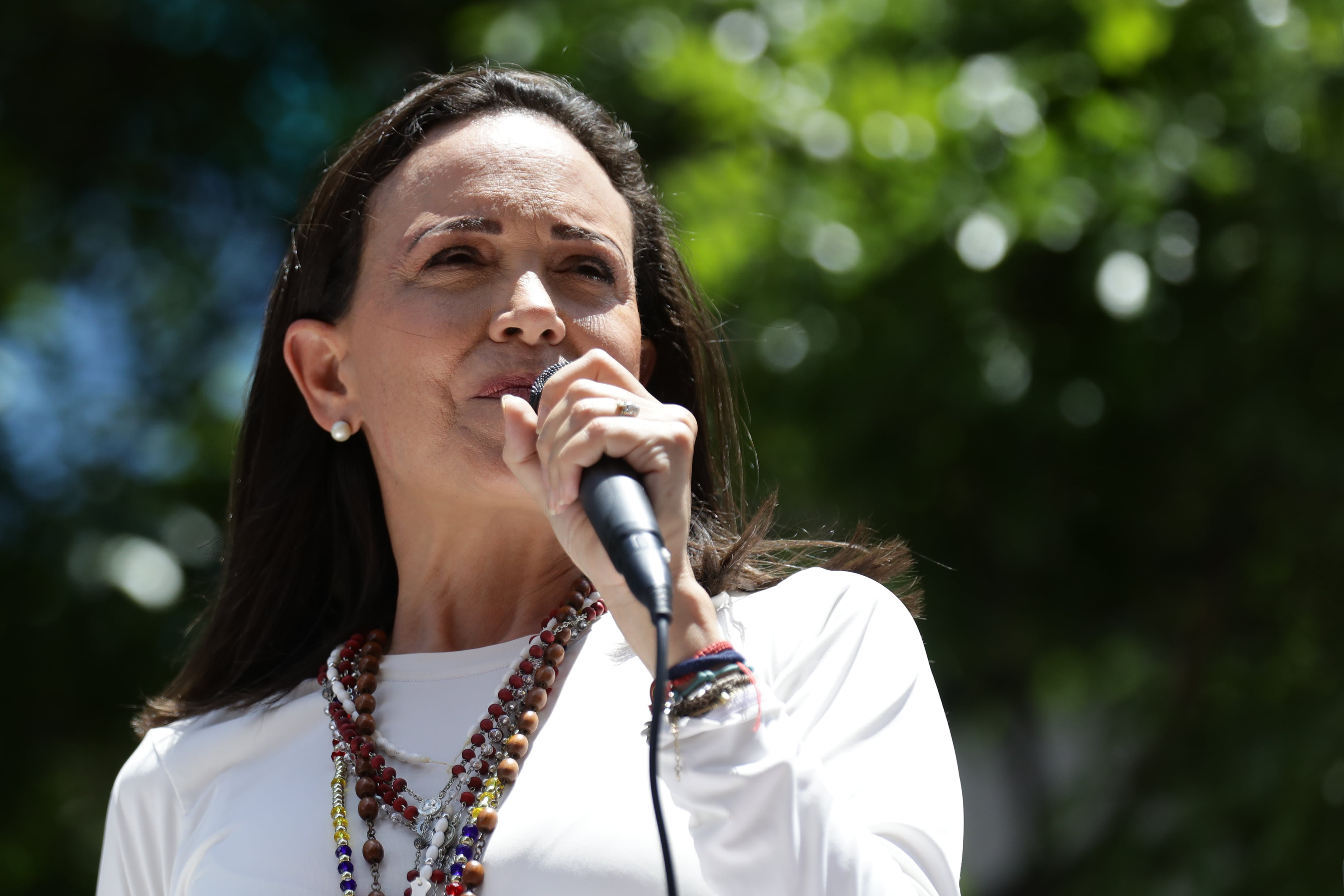 María Corina Machado aseguró que Venezuela será un “gran foco de atención” en la Asamblea General de la ONU