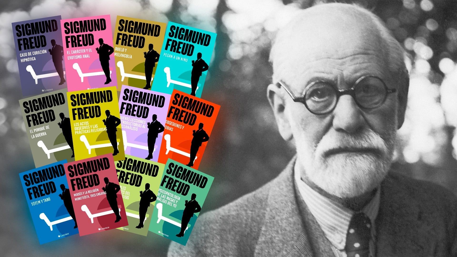 ¿Por qué nos sigue hablando Freud? Una colección de sus libros, gratis