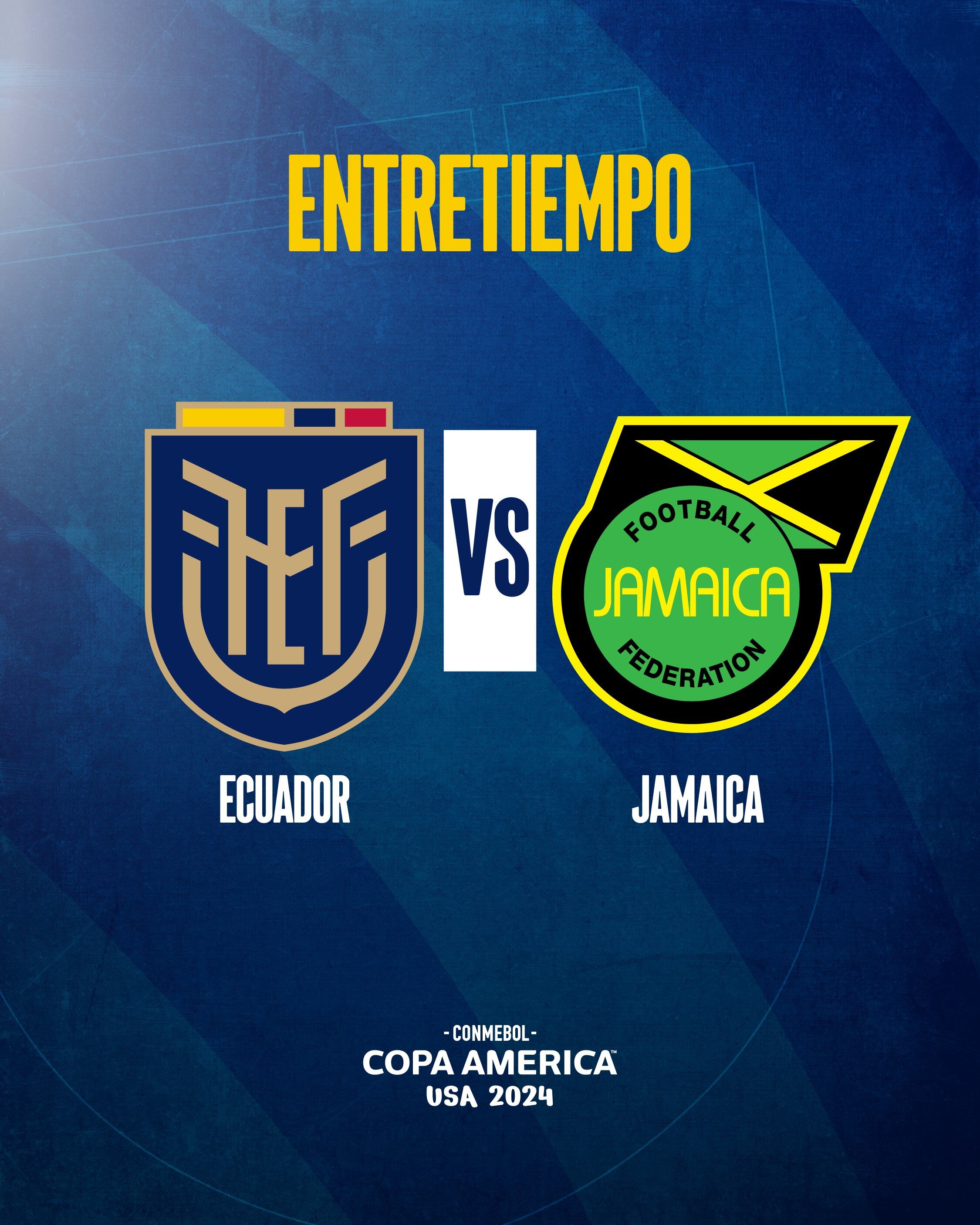 Ecuador vs Jamaica: partido por la Copa América 2024