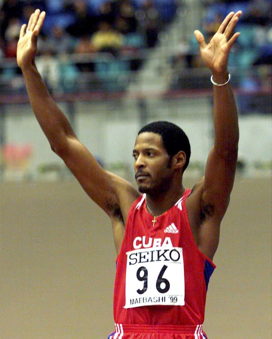 Javier Sotomayor Sanabria (Foto Instagram@245sotomayor)