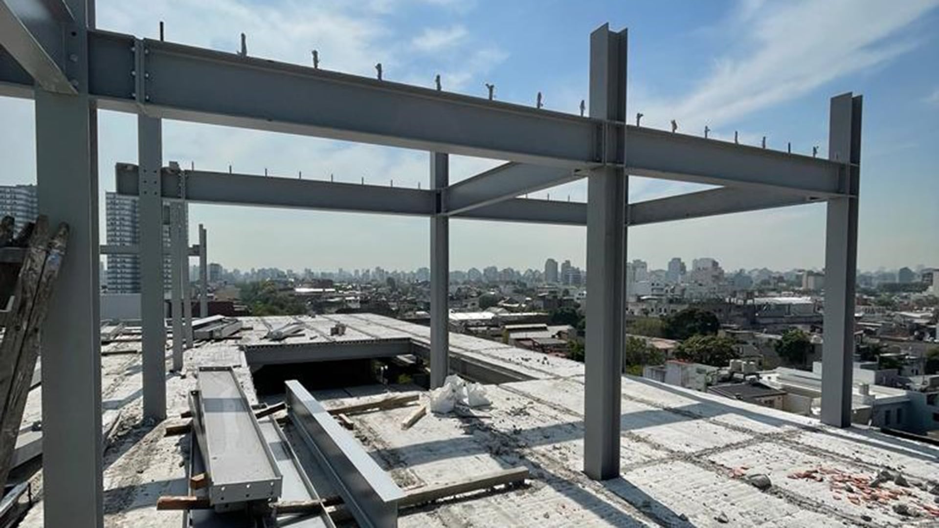 Construcción Viviendas Acero