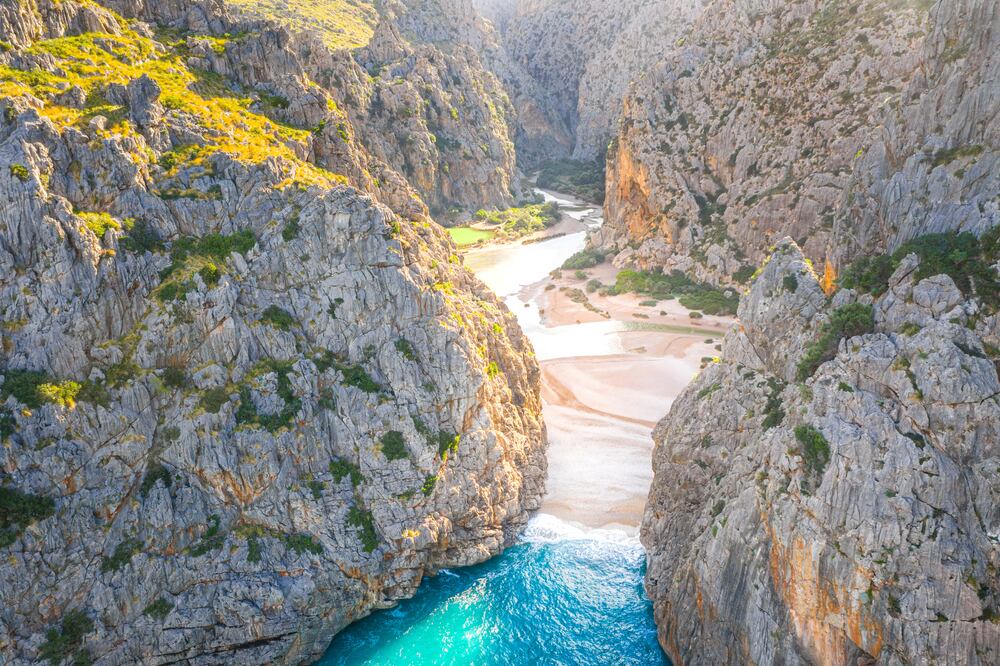 Torrent de Pareis, en Mallorca (Shutterstock).