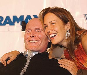 Christopher y Dana Reeve