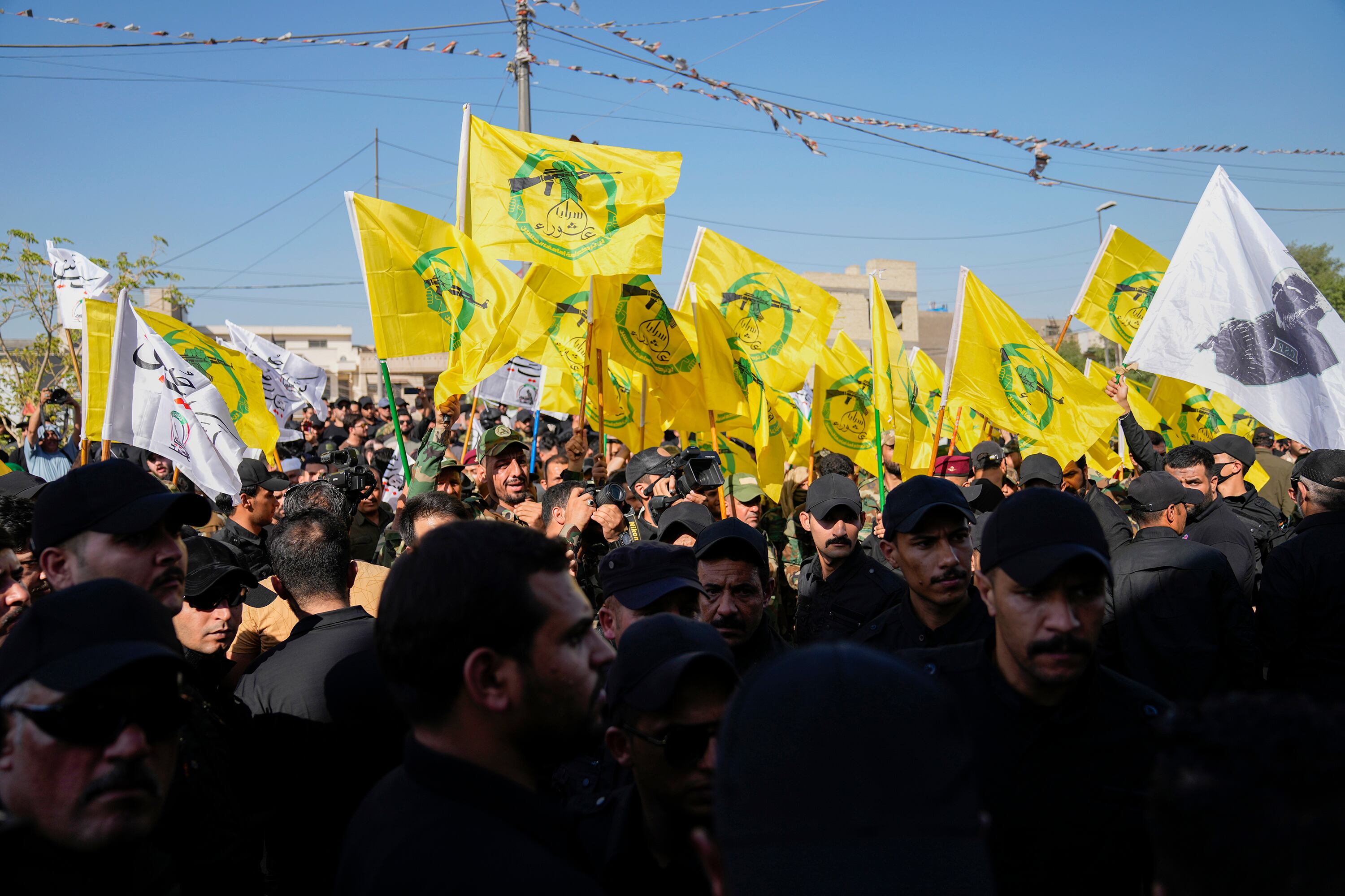 Hezbollah dijo que "por ahora" detuvo las agresiones contra Israel (AP Foto/Hadi Mizban)