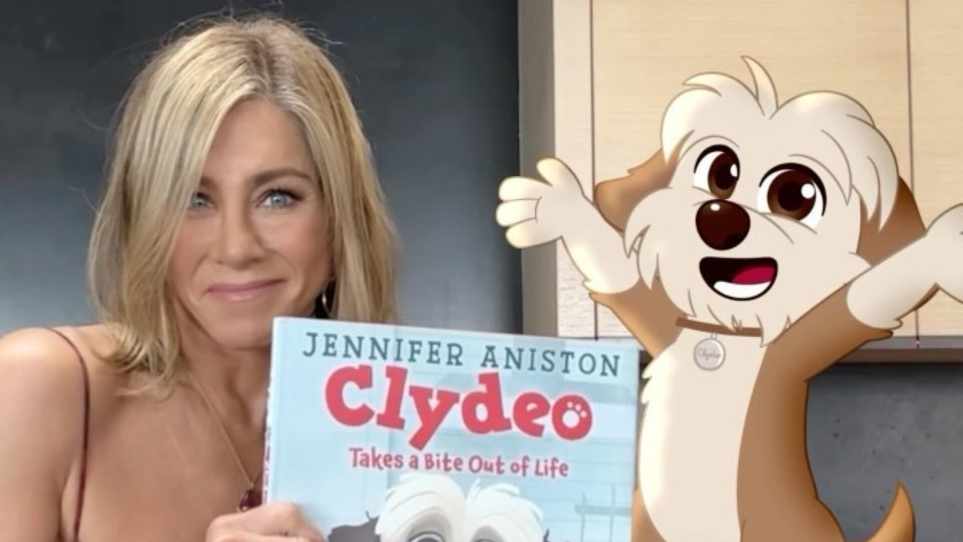 Jennifer Aniston - The Clydeo Fund