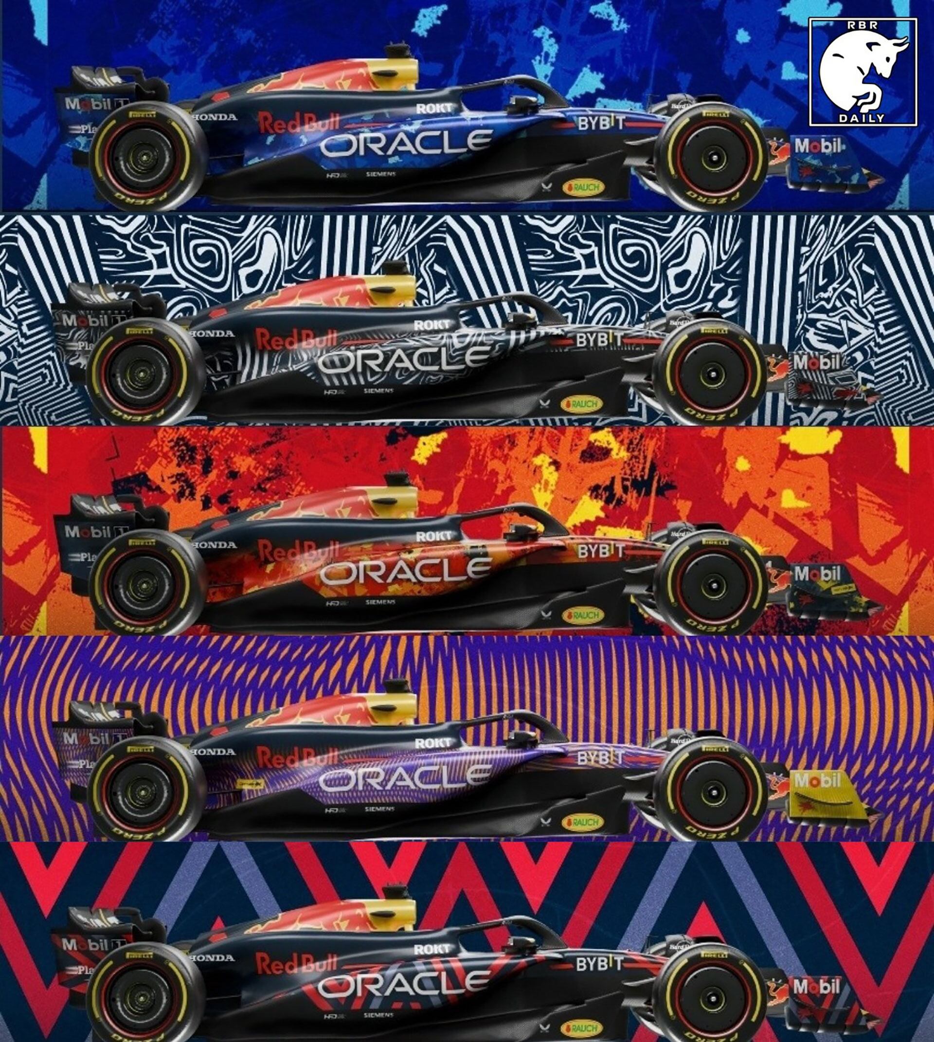 Red Bull no cambiará el diseño del auto para el GP de Singapur