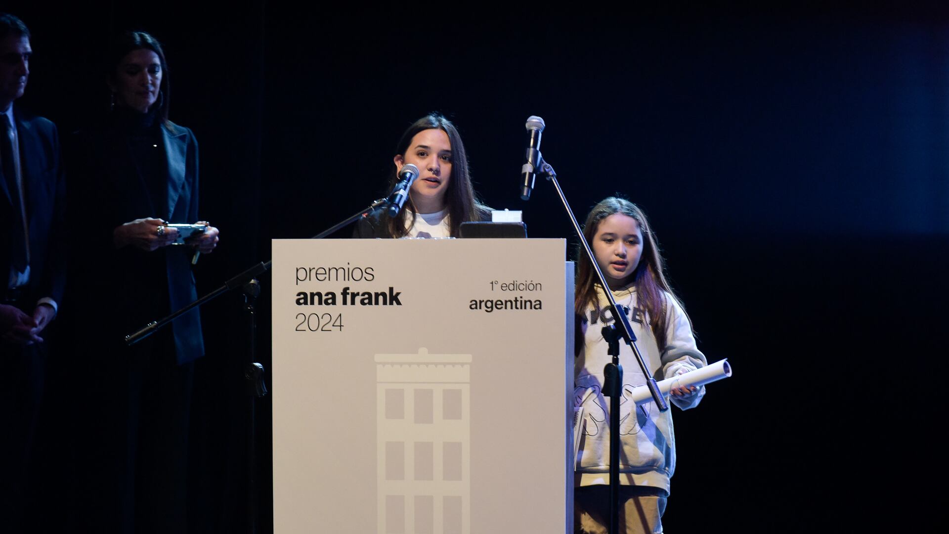 1ª edición de los Premios Ana Frank en el Teatro San Martín