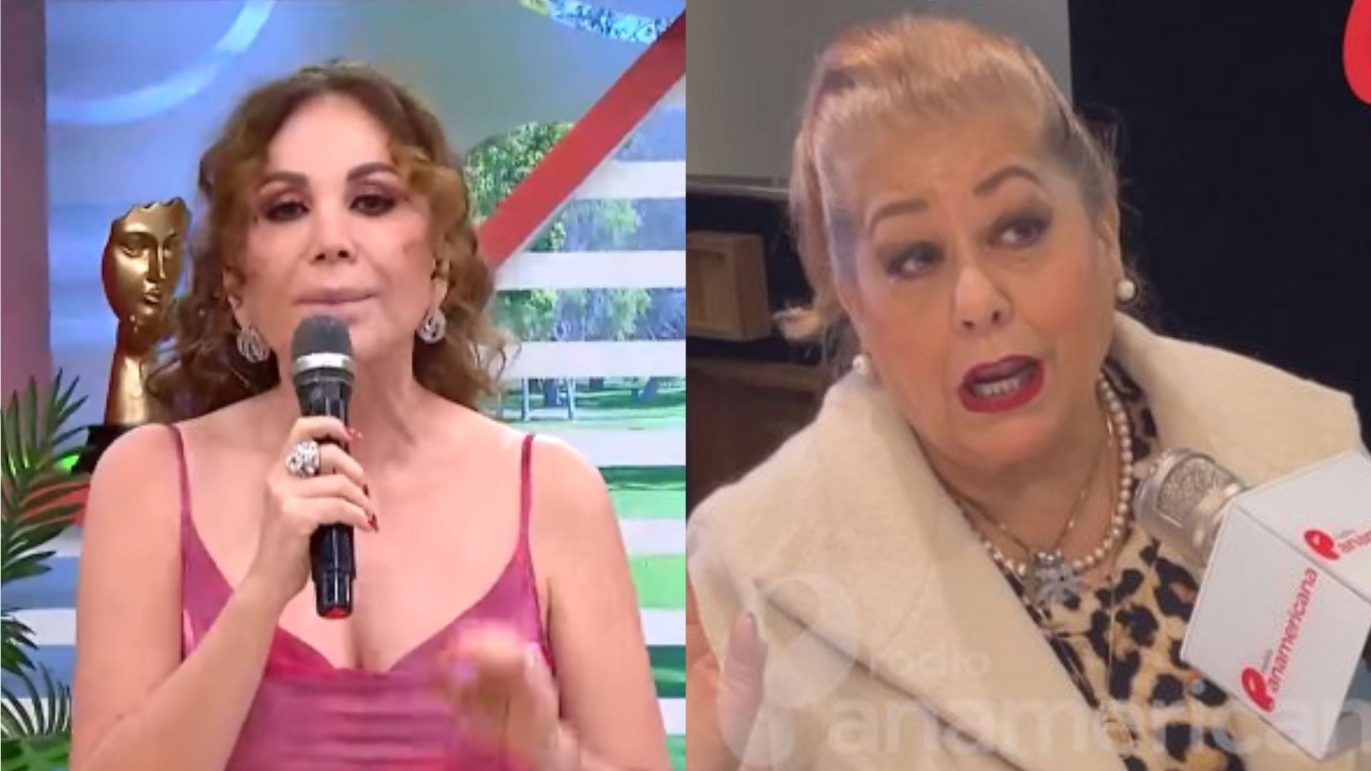 Janet Barboza respondió a la mamá de Milett Figueroa: “Apunte sus balas a quien difamó a su hija”