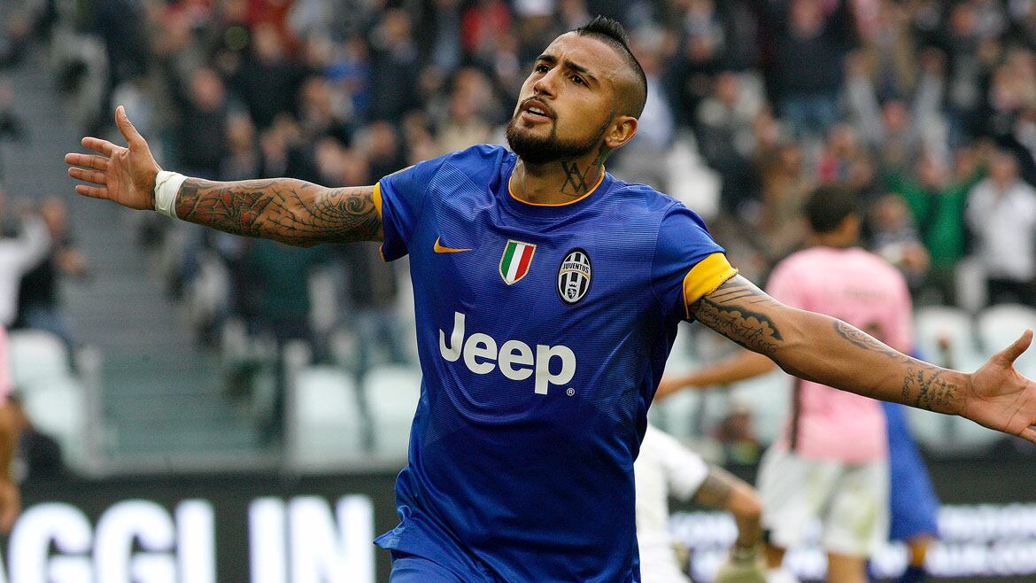  Arturo Vidal hizo historia en Juventus conquistando 7 títulos en Italia. - créditos: AP