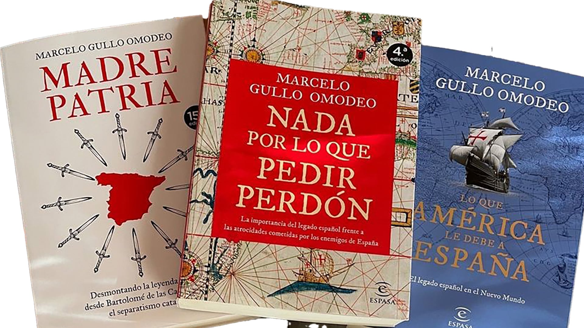 Marcelo Gullo - libros