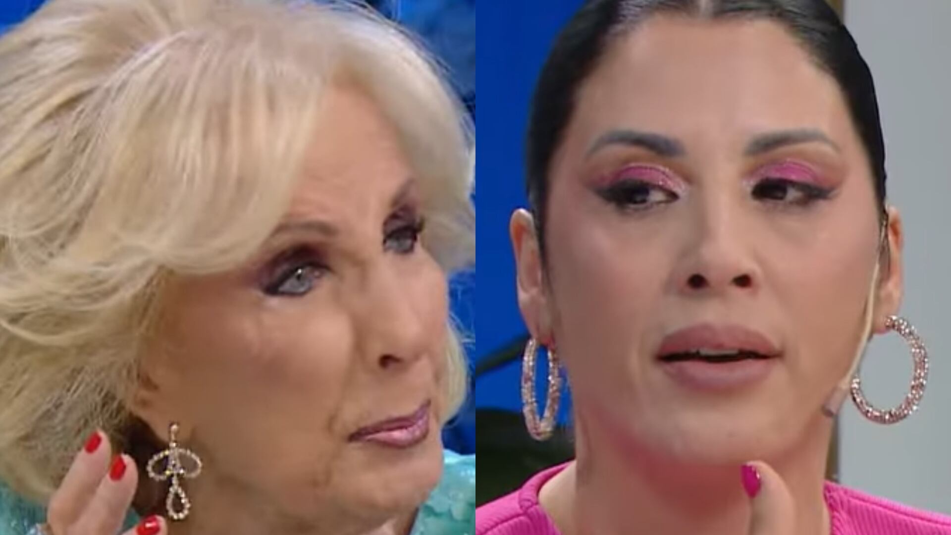 mirtha legrand leda bergonzi