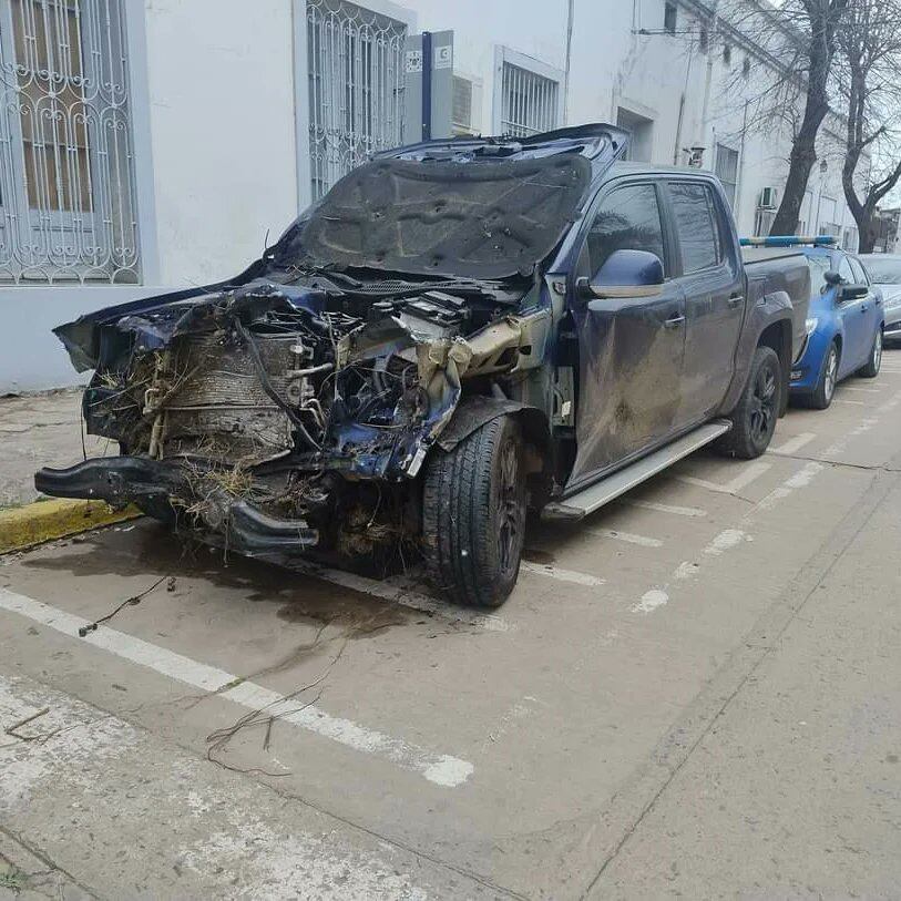 El accidente que sufrió el jugador de Colón, Brian Farioli