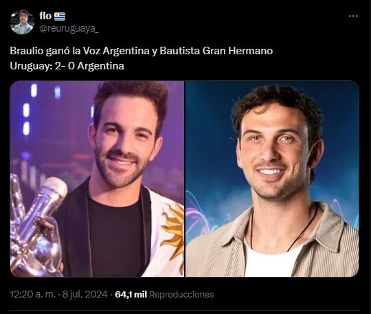 Memes final Gran Hermano