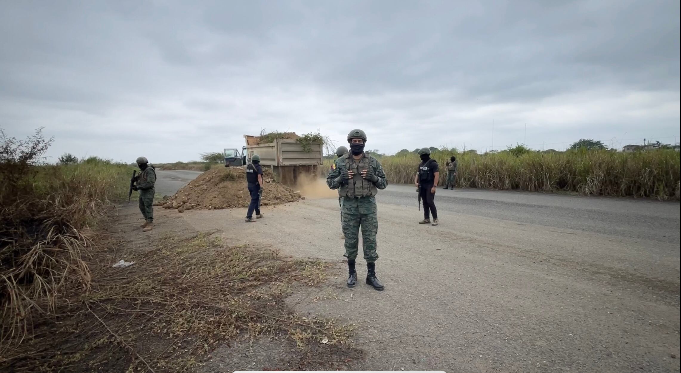 Según las Fuerzas Armadas no se ha registrado el ingreso de narcoavionetas al país tras la destrucción de estas pistas. (Ministerio de Defensa)