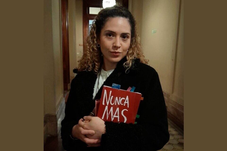 Lourdes Arrieta Nunca Más