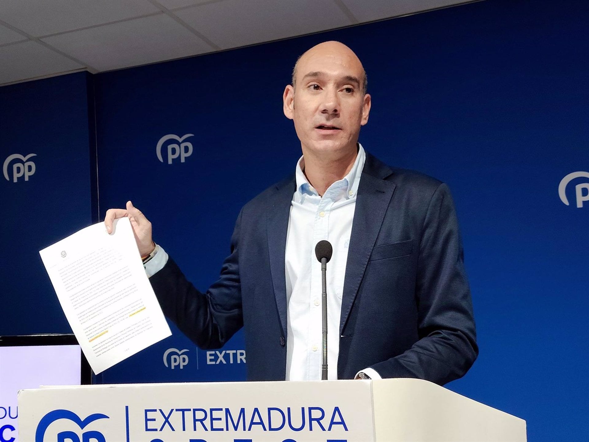 PP pide explicaciones por un retraso de cuatro años en el AVE extremeño en las conclusiones de un foro hispano-portugués