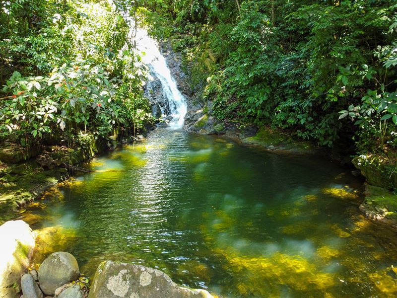 En Caquetá hay una fuente de agua conocida como El Charco del Amor, cercana a la Cueva de Colores - crédito Alcaldía de Florencia/sitio web