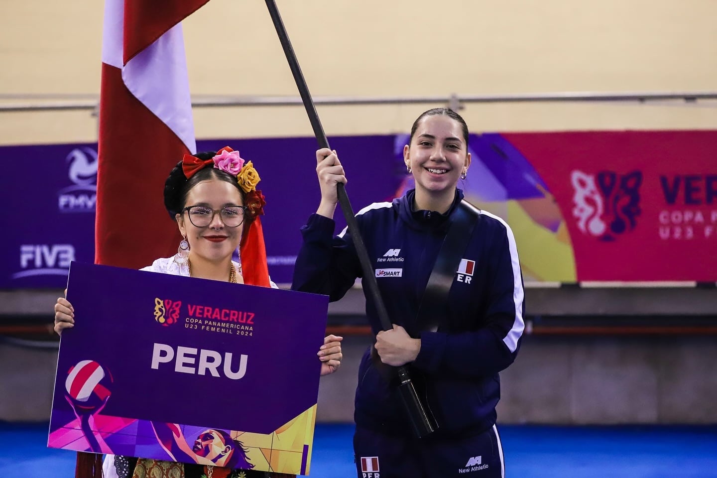 Participación de Perú en la inauguración de la Copa Panamericana Sub 23