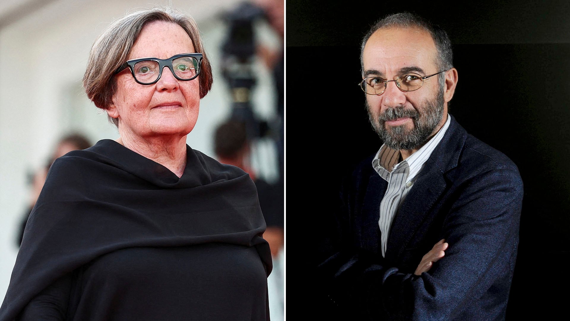 Agnieszka Holland - Giuseppe Tornatore portada