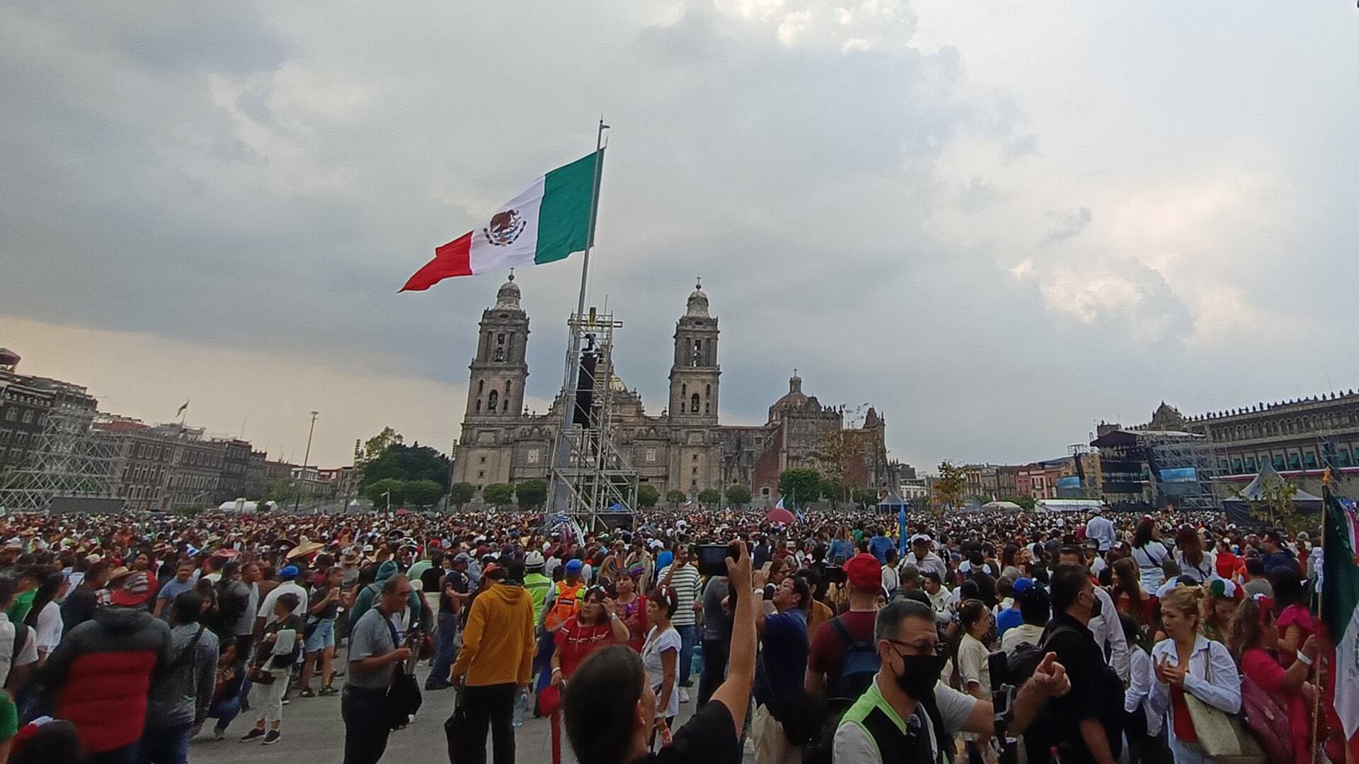 zocalo grito de independencia